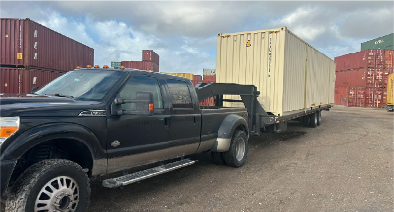 Container Delivery Service 2