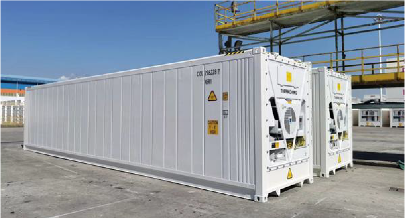 Refrigerated Containers 1